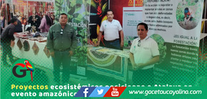 Atalaya destaca con proyectos sostenibles en Expo Amazónica Cusco 2026