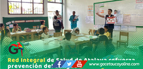 Red Integrada de Salud de Atalaya capacita a escolares para prevenir dengue