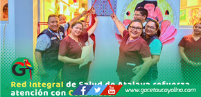Red Integrada de Salud de Atalaya inaugura Casa Materna para gestantes rurales
