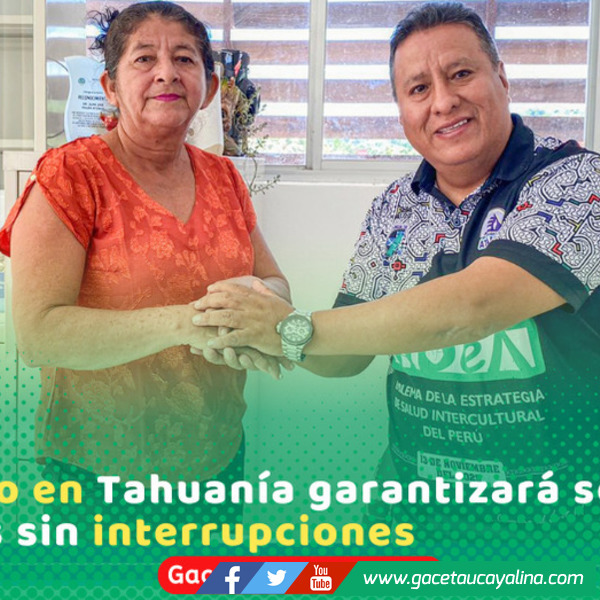 Red Integrada de Salud Atalaya fortalece centro de salud con paneles solares en Tahuanía