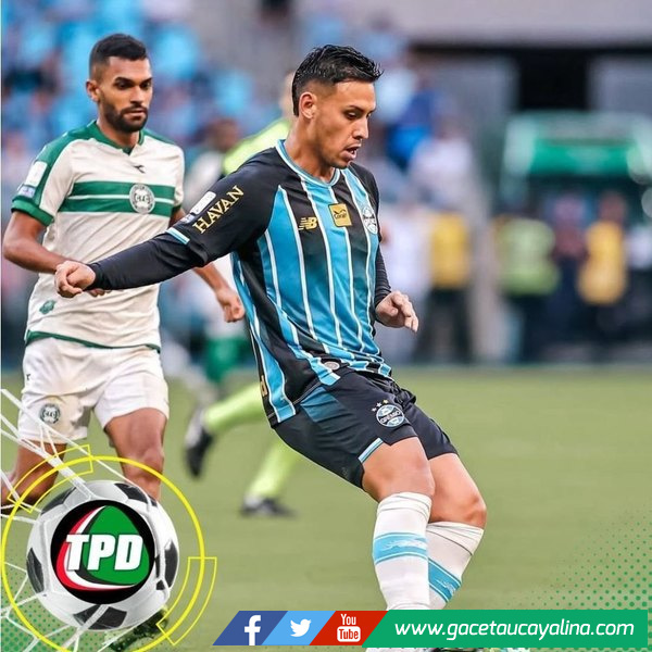 Gremio tasa en 40 millones a Erick Noriega 