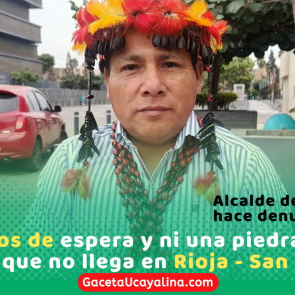 Colegio en Awajún sigue paralizado pese a S/17 millones aprobados en San Martín