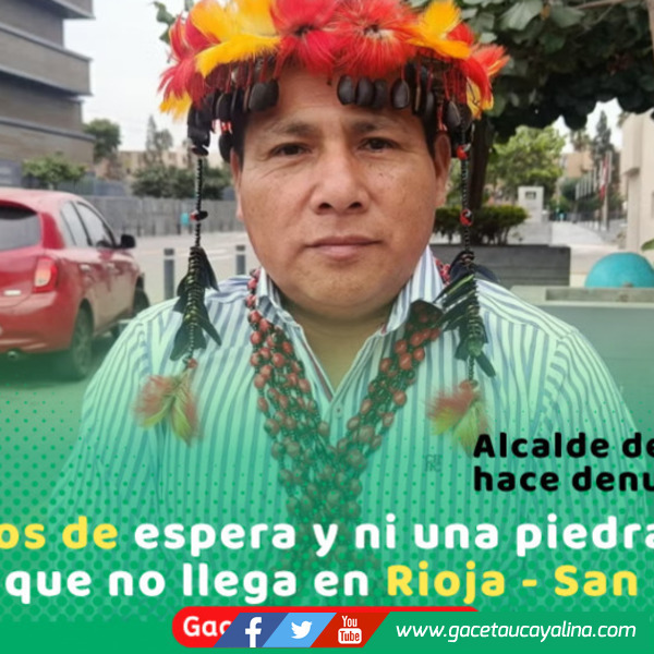 Colegio en Awajún sigue paralizado pese a S/17 millones aprobados en San Martín