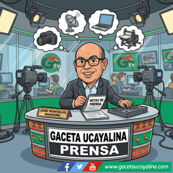 Gaceta Ucayalina: periodismo con pasión, verdad y compromiso diario