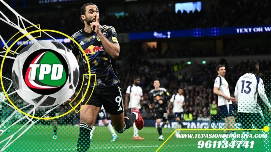 Tottenham igualó con Leeds y sigue peleando por no descender