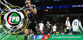 Tottenham igualó con Leeds y sigue peleando por no descender