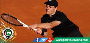 Sinner sigue aplastante y se clasifica a octavos de Final del Masters 1000  de Roma