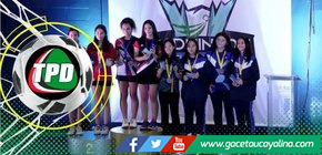 Seleccion peruana de bádminton sub-19 brilla Guatemala International Junior 2026
