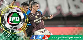 Universitario empata con Sport Boys con uno menos durante casi todo el partido