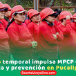 Empleo temporal: 66 trabajadores limpian cauces en Pucallpa