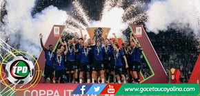 Inter de Milan se consagra campeón de la Coppa Italia  tras vencer a Lazio