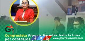 Fiscalía allana casa ligada a Congresista Francis Paredes en Lima