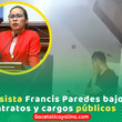 Fiscalía allana casa ligada a Congresista Francis Paredes en Lima