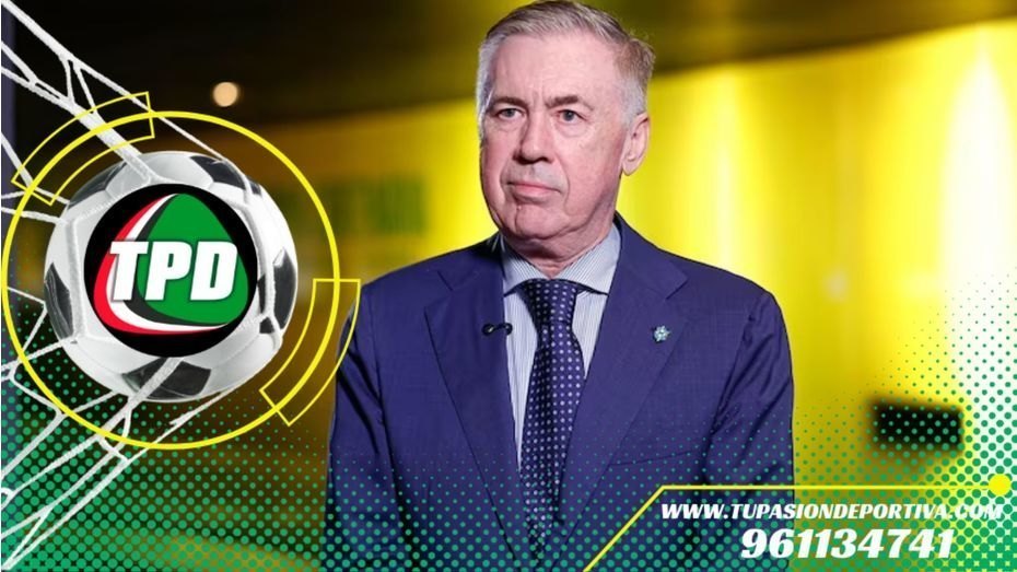 Ancelotti extiende su contrato con Brasil