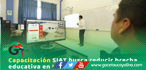 Pronied capacita autoridades para mejorar infraestructura educativa en regiones amazónicas
