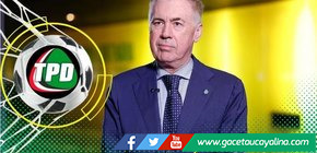 Ancelotti extiende su contrato con Brasil