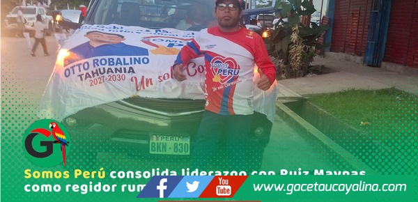 Tec. Agrop. Filimon Ruiz Maynas lidera campaña con fuerte respaldo ciudadano a la regiduría en Atalaya