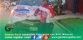 Tec. Agrop. Filimon Ruiz Maynas lidera campaña con fuerte respaldo ciudadano a la regiduría en Atalaya