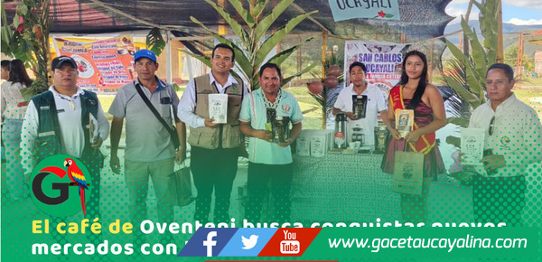 Feria del Café en Oventeni impulsa producción local en Atalaya