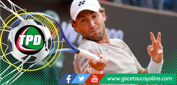 Casper Ruud asegura su pase a la final del Masters 1000 de Roma