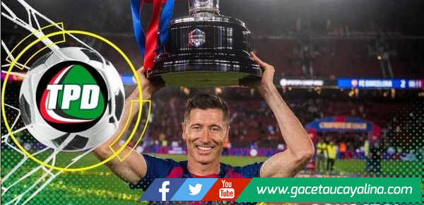Robert Lewandowski anuncia su futuro que incluye un adiós al FC Barcelona