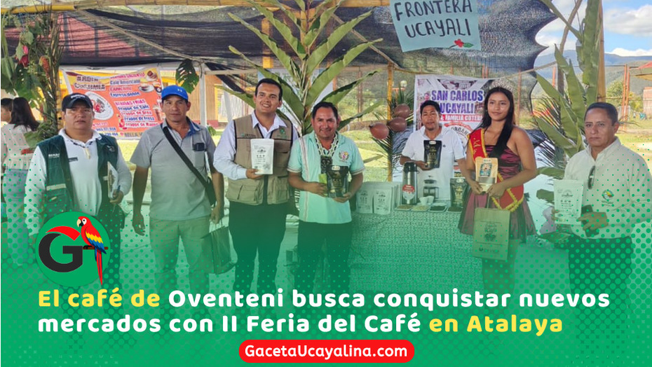 Feria del Café en Oventeni impulsa producción local en Atalaya