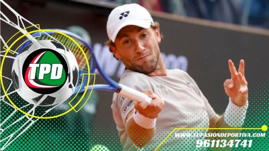 Casper Ruud asegura su pase a la final del Masters 1000 de Roma