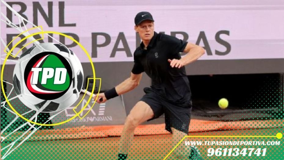 Sinner imparable vence a Mevdevev y asegura su nombre en la final del ATP Masters 1000 de Roma