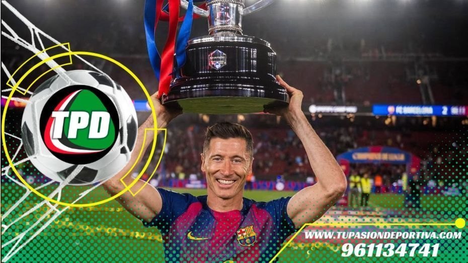Robert Lewandowski anuncia su futuro que incluye un adiós al FC Barcelona