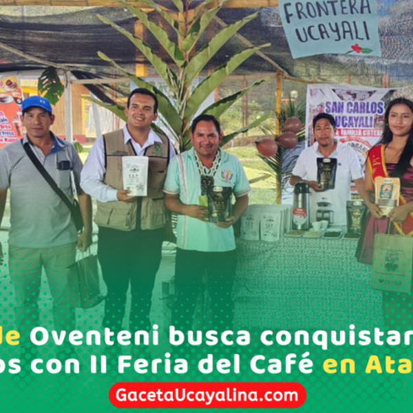 Feria del Café en Oventeni impulsa producción local en Atalaya