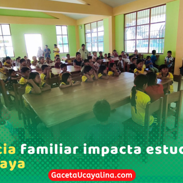 Violencia familiar: intervención psicológica en Atalaya