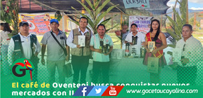 Feria del Café en Oventeni impulsa producción local en Atalaya