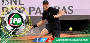 Sinner imparable vence a Mevdevev y asegura su nombre en la final del ATP Masters 1000 de Roma