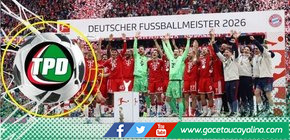 Bayern Munich celebra goleando el título de la Bundesliga