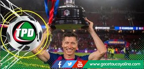 Robert Lewandowski anuncia su futuro que incluye un adiós al FC Barcelona