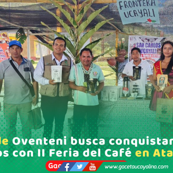 Feria del Café en Oventeni impulsa producción local en Atalaya