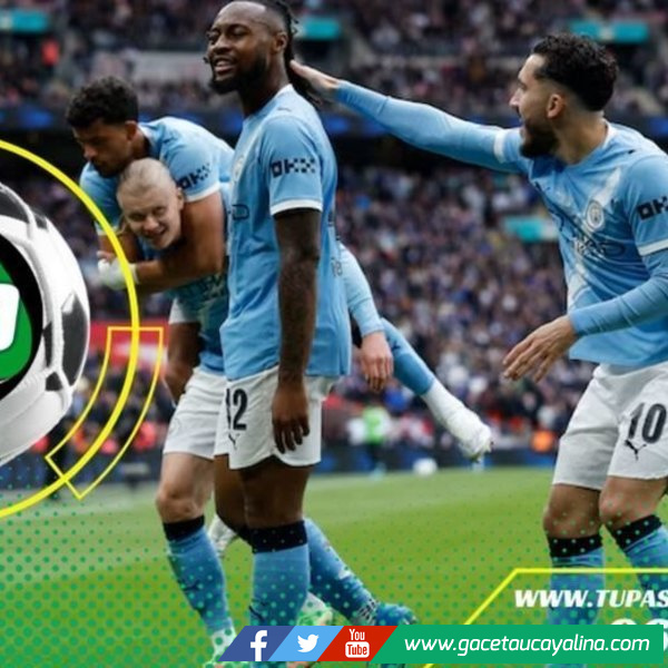 Manchester City campeón de la FA Cup