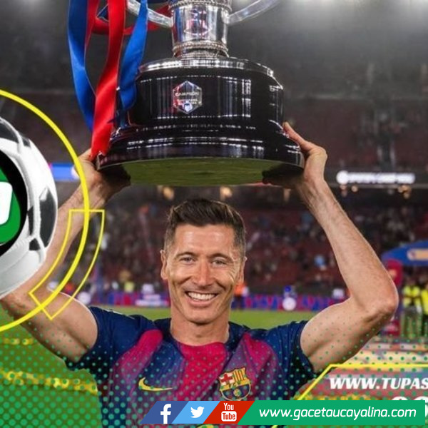 Robert Lewandowski anuncia su futuro que incluye un adiós al FC Barcelona