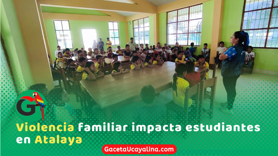 Violencia familiar: intervención psicológica en Atalaya