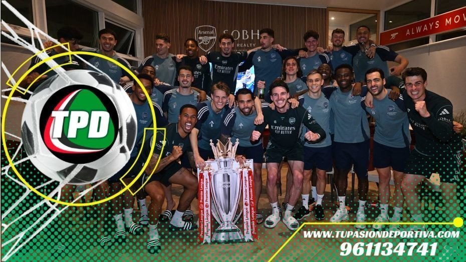 Arsenal grita campeón luego de 22 años en Premier League