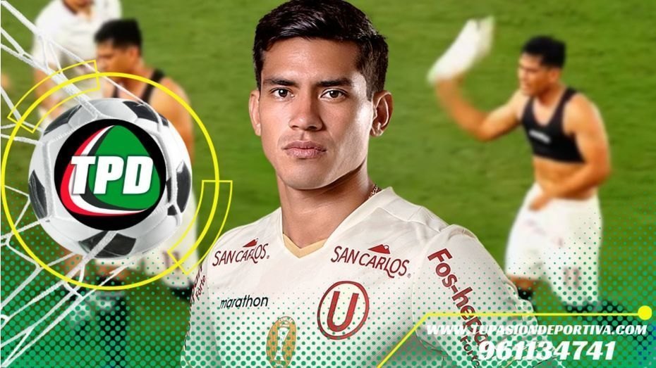Universitario envió segunda carta al ¨Tunche¨Rivera y disminuye sanción tras polémico incidente con la camiseta crema.