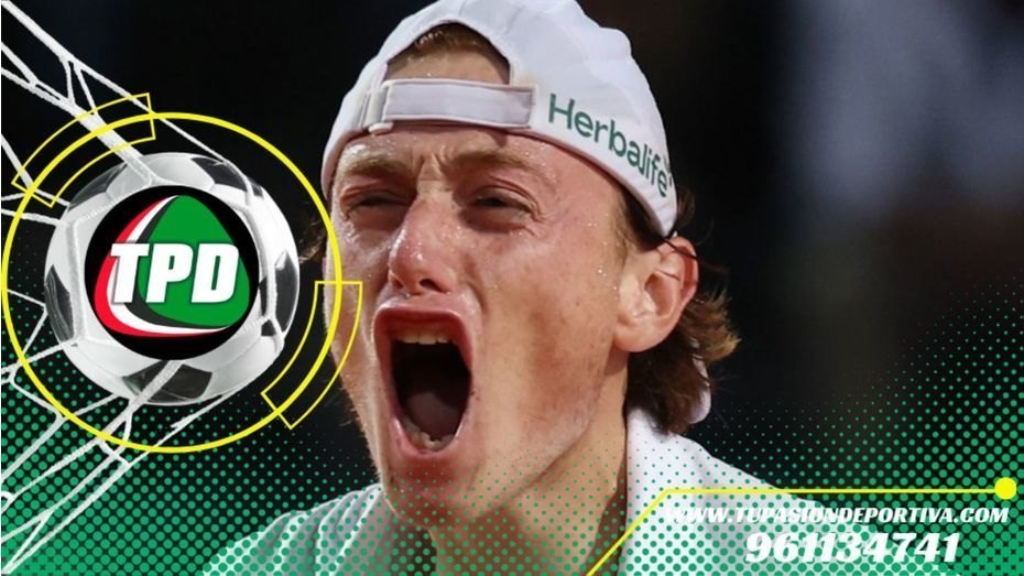 Ignacio buse avanza a octavos en el ATP de Hamburgo