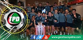 Arsenal grita campeón luego de 22 años en Premier League