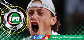 Ignacio buse avanza a octavos en el ATP de Hamburgo