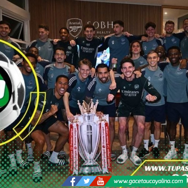 Arsenal grita campeón luego de 22 años en Premier League
