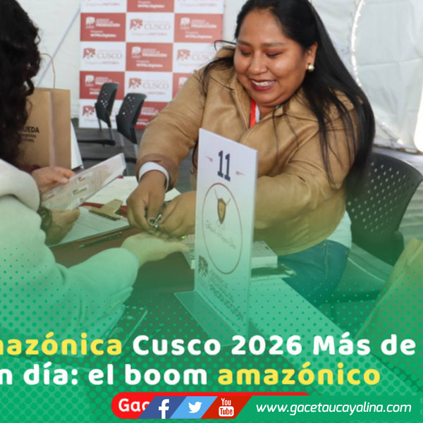 Expo Amazónica Cusco 2026 genera más de S/ 500 mil en negocios