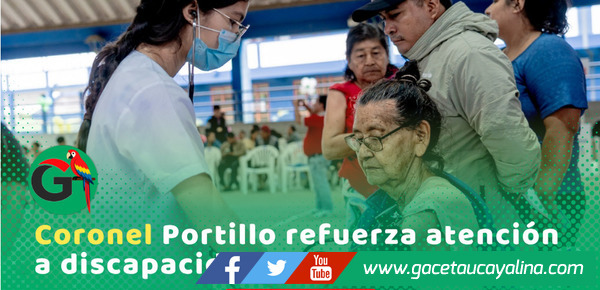 MPCP brinda atención médica a personas con discapacidad severa