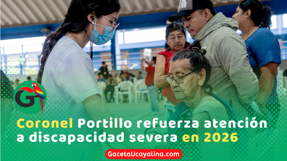 MPCP brinda atención médica a personas con discapacidad severa