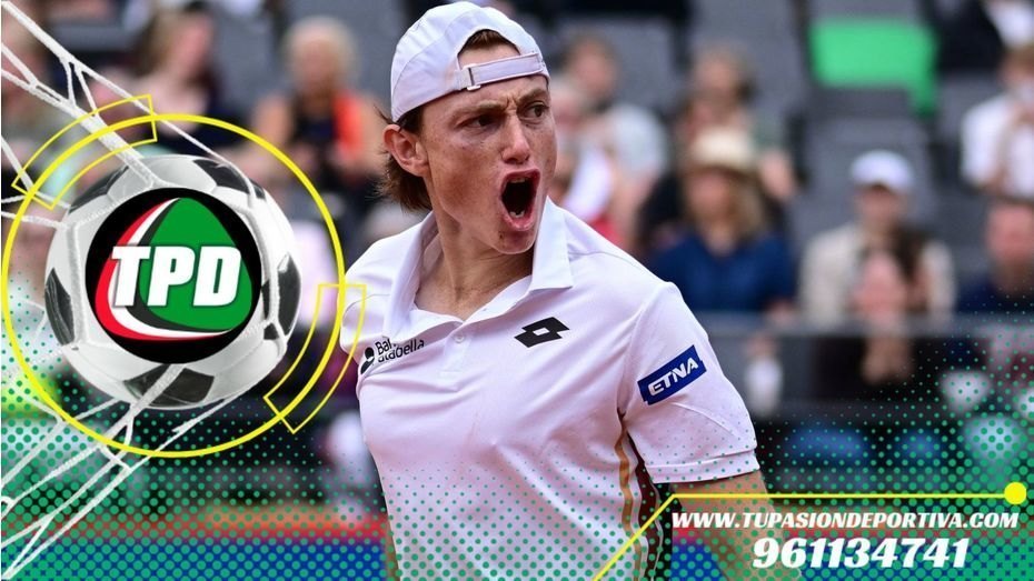 Ignacio buse avanza a cuartos de final del ATP 500 de Hamburgo
