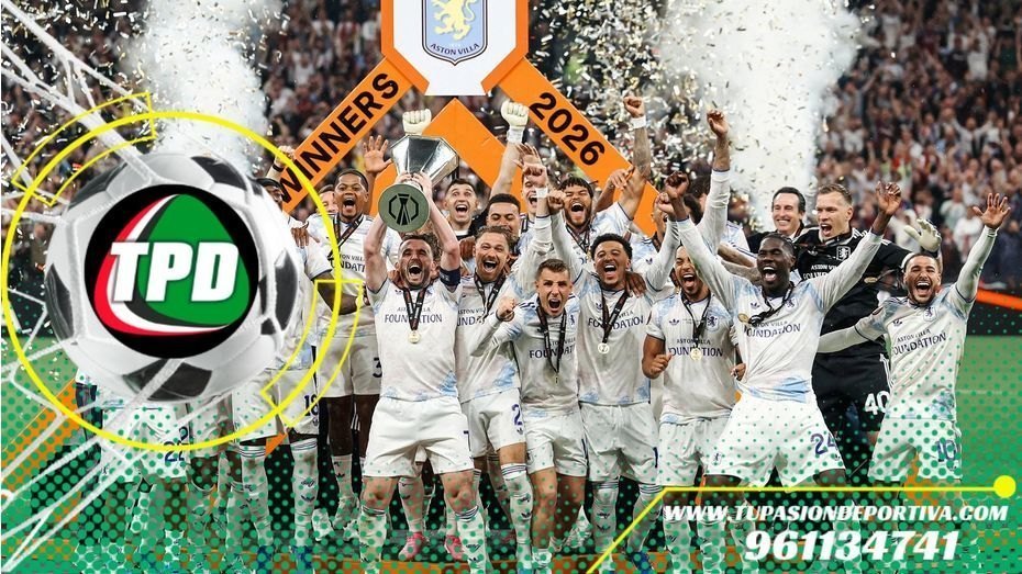 Aston Villa golea en la final y se consagra campeón de UEFA Europa League